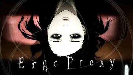 Cyberpunk anime Ergo Proxy