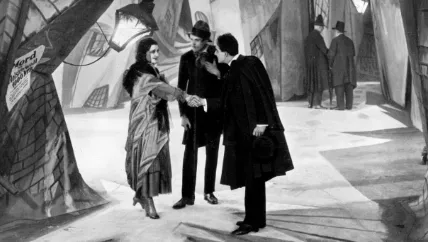 Film surrealistyczny Gabinet doktora Caligari