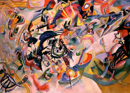 Kandinsky Kompozycja VII