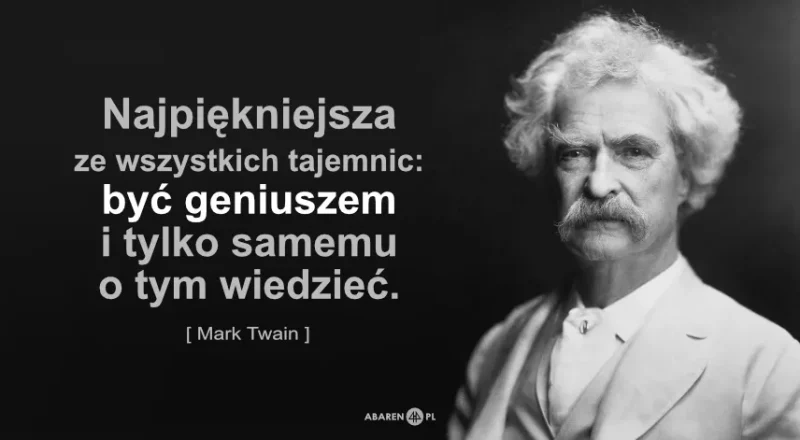 Mark Twain cytaty