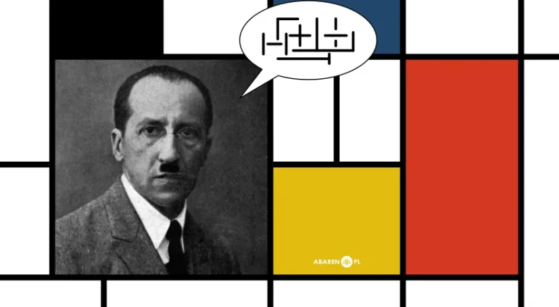 Piet Mondrian obrazy
