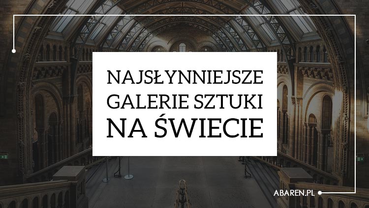 Galerie sztuki współczesnej w Polsce