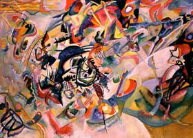 Wassily Kandinsky obraz 1