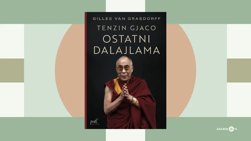 Książki na kwiecień - Ostatni Dalajlama